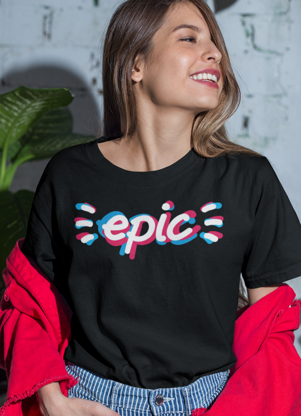 Scorpius Epic Women’s T-shirt featuring a stylish design, casual fit, and soft fabric for comfortable everyday wear.