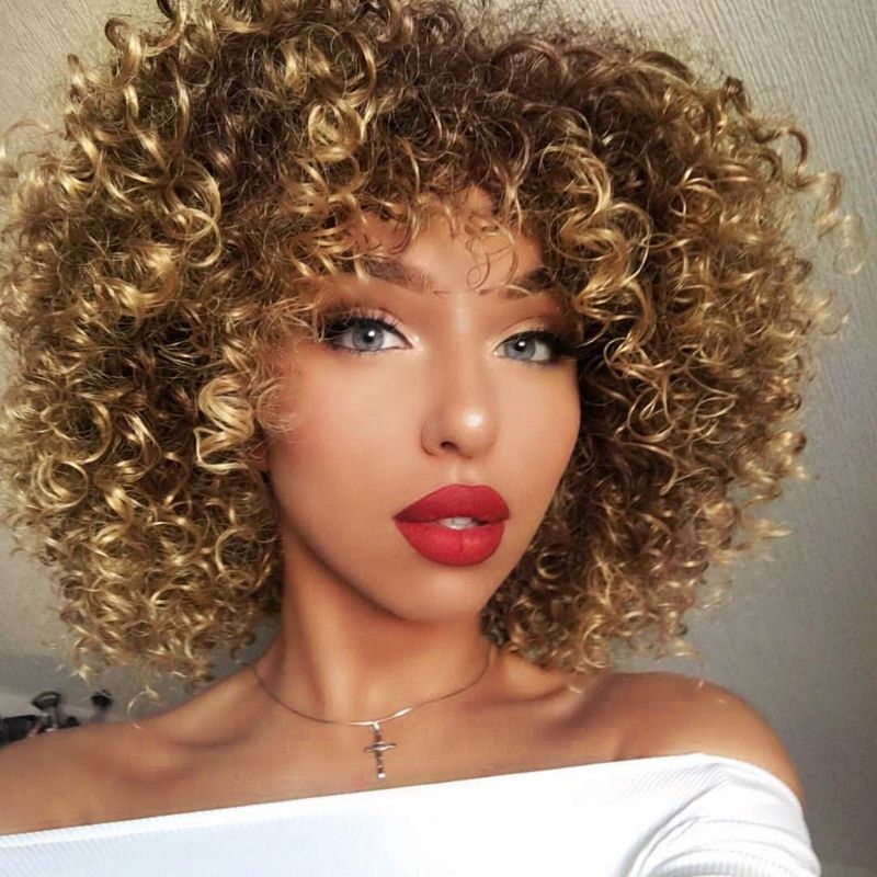 European and American Fashion Exotic Wig