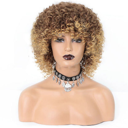 European and American Fashion Exotic Wig