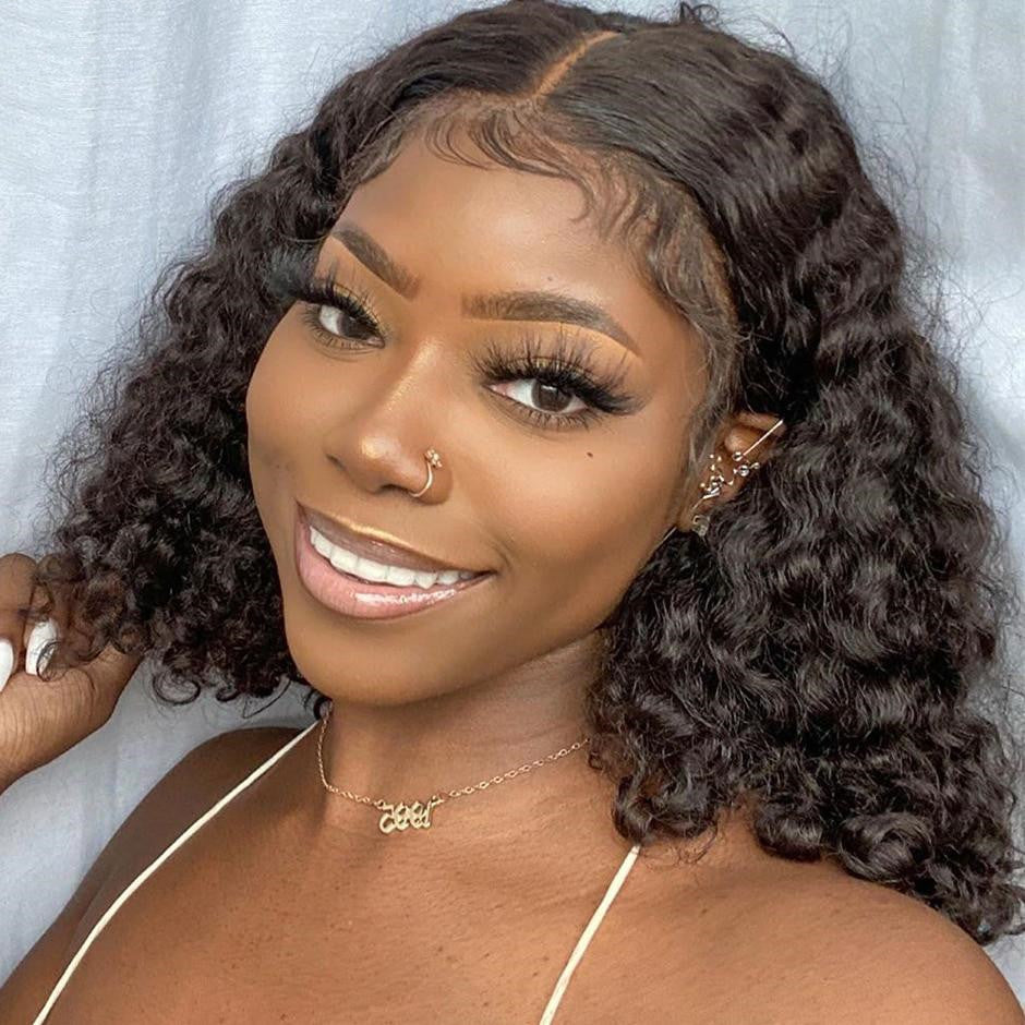 Exotic African Small Curly Hair Wig