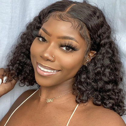 Exotic African Small Curly Hair Wig