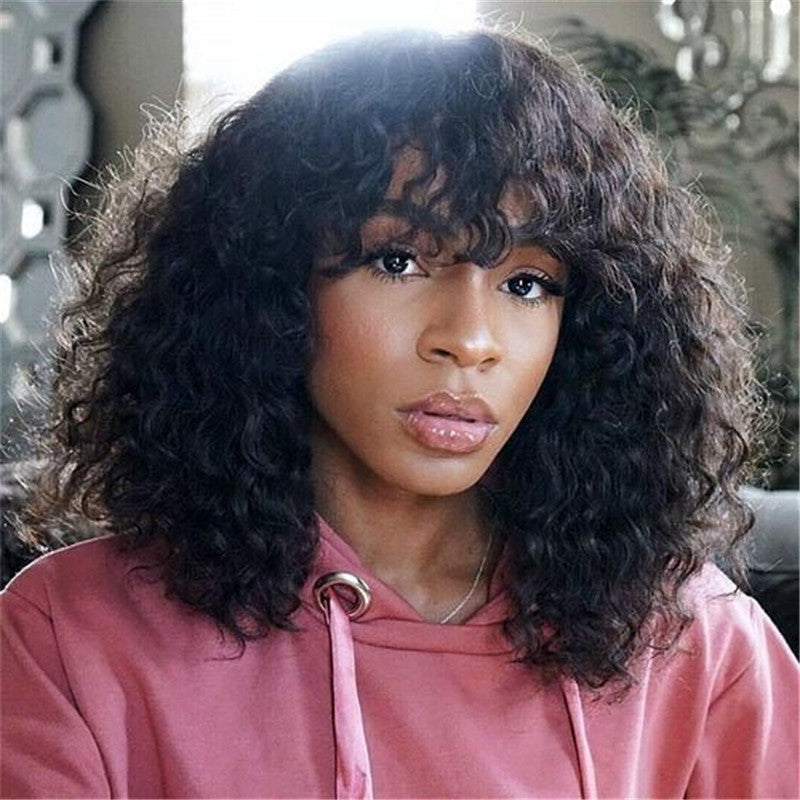 Exotic Style Short Curly Wig for Women