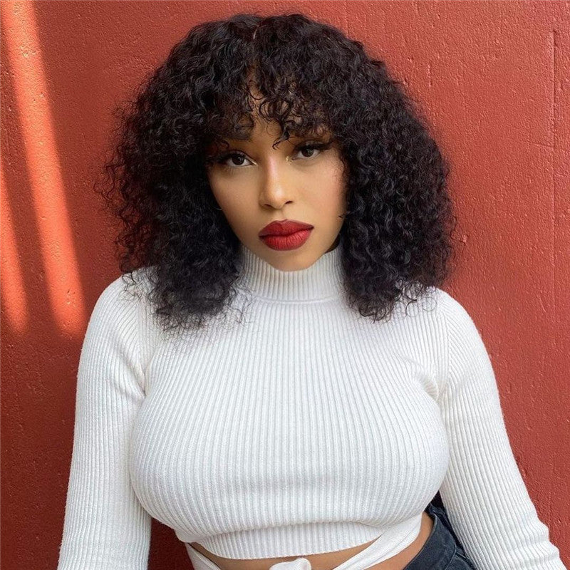 Exotic Style Short Curly Wig for Women