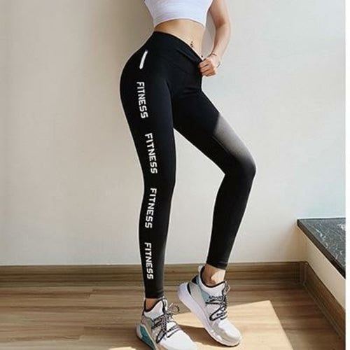 Pink Jade EP Hip Up fitness pants for women, 4-way stretchy sport leggings with a flattering fit and athletic style.