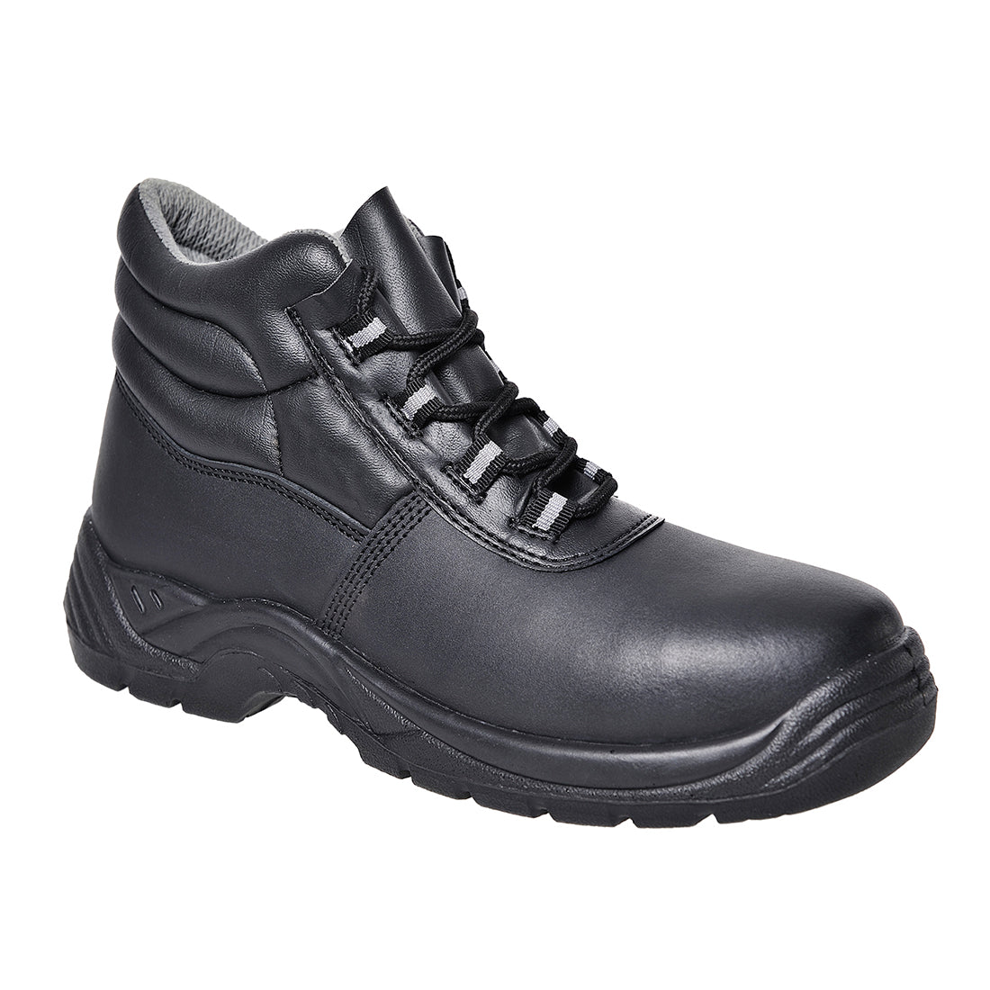 Coral Danae Portwest Compositelite S1P safety boots with reinforced toe and slip-resistant sole, designed for comfort and protection.