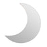 Decorative crescent moon mirror from Lilac Erebus, featuring a stylish and artistic design perfect for gifts and home decor.