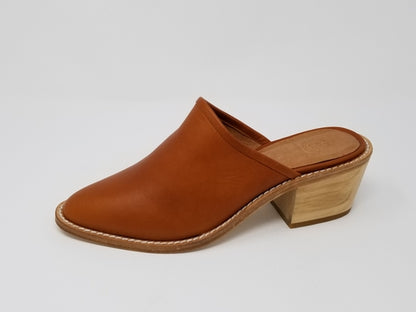 Azure Ophion Foxhill cognac footwear, stylish and comfortable shoes displayed on a white background.