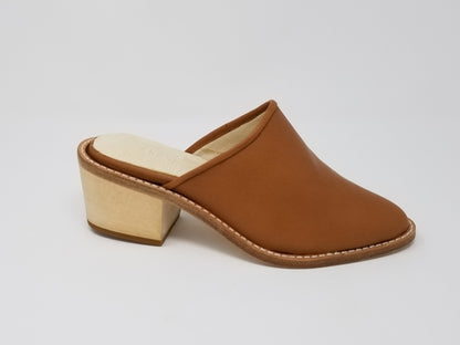 Tan Foxhill footwear by Azure Ophion featuring stylish design and comfortable fit, shown in the image.
