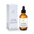 Orchid Zeus Vitamin C face serum with hyaluronic acid and retinol, showcasing the serum bottle and applicator.