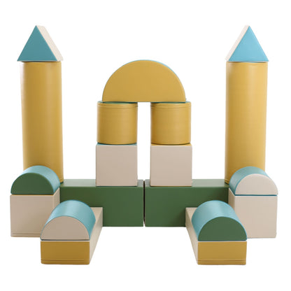 Blush Apricot Mega Fort furniture with sturdy fabric walls and a playful design suitable for kids&