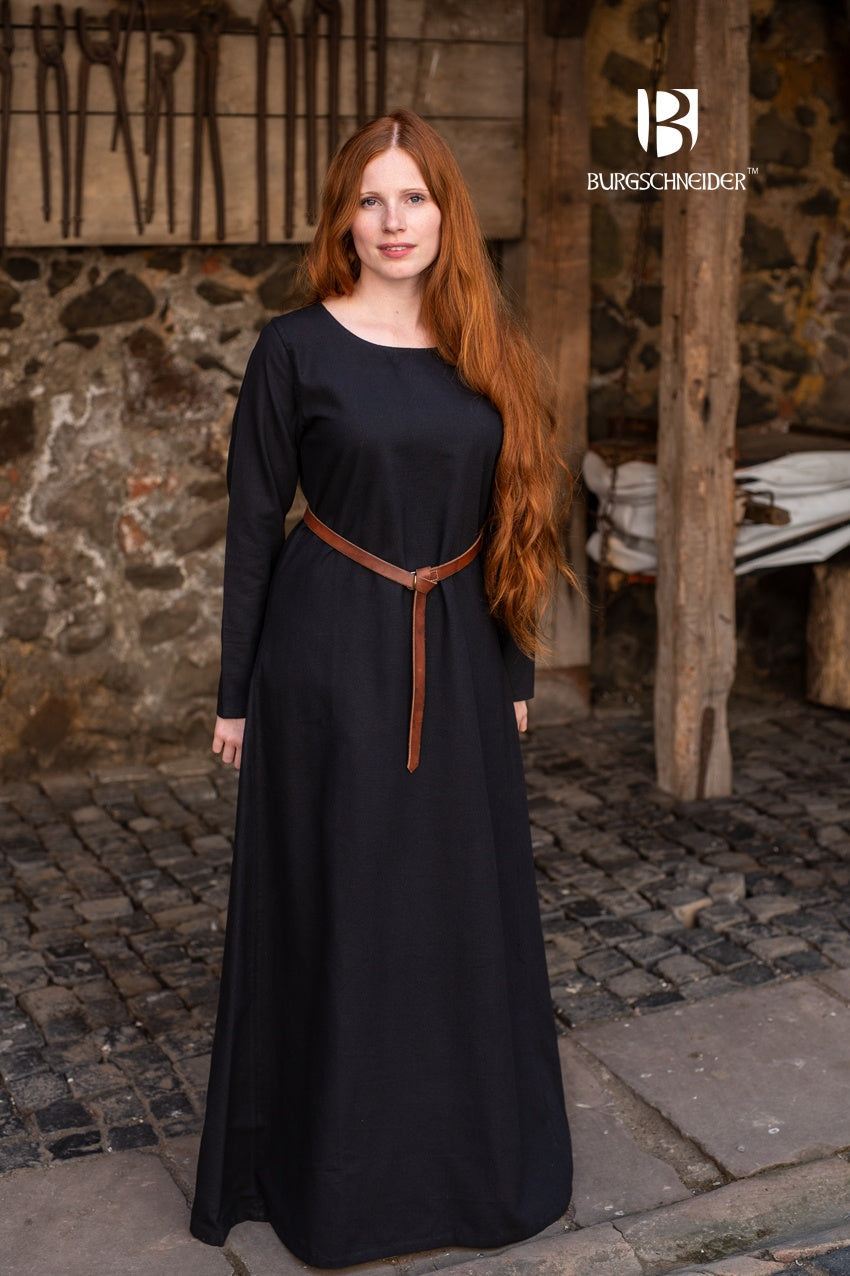 Black under dress by Azure Briseis, designed for festivals and parties, featuring a sleek, fitted style ideal for layered festival looks.
