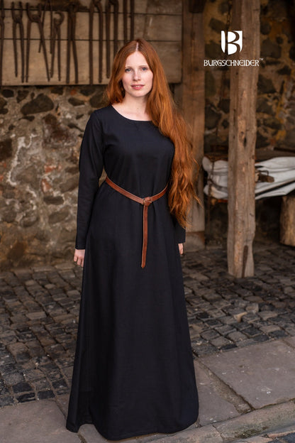 Black under dress by Azure Briseis, designed for festivals and parties, featuring a sleek, fitted style ideal for layered festival looks.