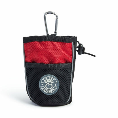 Red Treat Bag from Beige Antigone, a stylish pet accessory in the leashes, collars, and petwear collection.