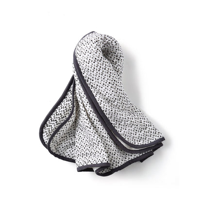 Greenwich towel by Ivory Meleager featuring blockprinted design, perfect for gifting or home decor.