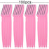 Maroon Asteria 100PCS eyebrow shaper and trimmer set, portable makeup tool for eyebrow shaping and hair removal.