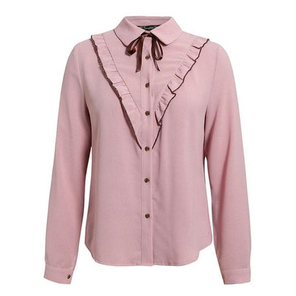 Pink long sleeve women&