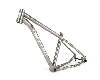 TWITTER WERNER Titanium Alloy MTB Frame – 29"/27.5", Lightweight, XC-Optimized, 142mm Thru axle+Lever