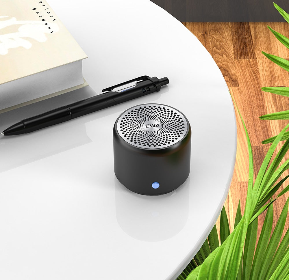Yellow Pandora Dragon ZS1 waterproof mini Bluetooth speaker, compact portable audio device with colorful dragon design.