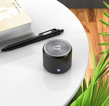 Yellow Pandora Dragon ZS1 waterproof mini Bluetooth speaker, compact portable audio device with colorful dragon design.