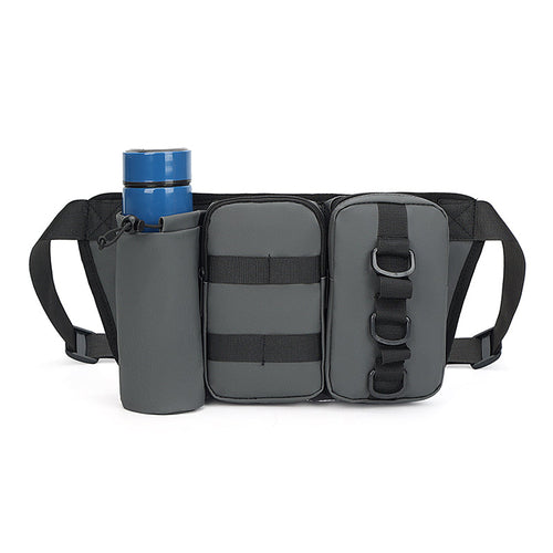 Jade Lemon fashion sports outdoor multifunctional handbag with water bottle holder, ideal for running and outdoor activities