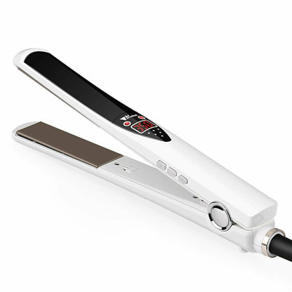 Maroon Asteria Nano-Titanium Keratin Hair Straightener flat iron for sleek, straight hair styling in haircare.