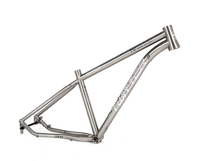 TWITTER WERNER Titanium Alloy MTB Frame – 29"/27.5", Lightweight, XC-Optimized, 142mm Thru axle+Lever