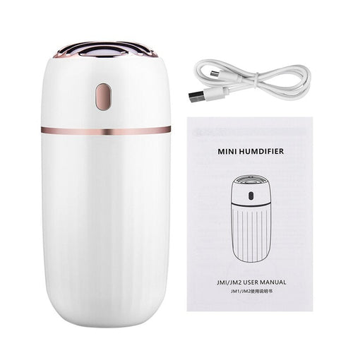 Maroon Asteria 30ml wireless aromatherapy humidifier with essential oil diffuser for home relaxation and air scenting.