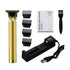 Maroon Asteria portable electric T-blade hair clipper for men&