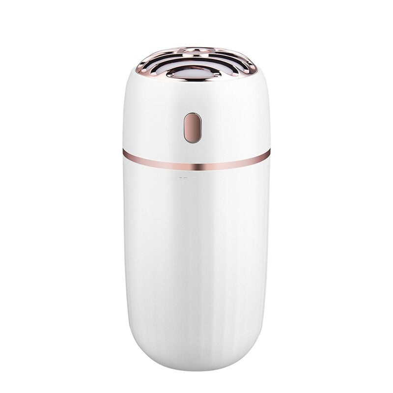Wireless aromatherapy humidifier by Maroon Asteria, 30ml essential oil diffuser for home use with mist output and aromatic scent.