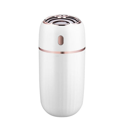 Wireless aromatherapy humidifier by Maroon Asteria, 30ml essential oil diffuser for home use with mist output and aromatic scent.