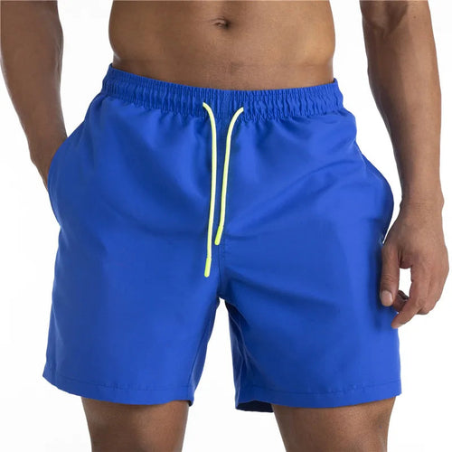 Raspberry Eurybia Sunga Beach Shorts swimwear with vibrant print, quick-dry fabric, and comfortable fit for beach or poolside lounging.