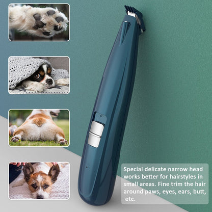 Maroon Asteria professional pet dog hair trimmer with grooming blades, suitable for animal grooming and grooming care.