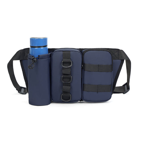 Jade Lemon fashion sports outdoor multifunctional handbag with water bottle holder, ideal for running and outdoor activities