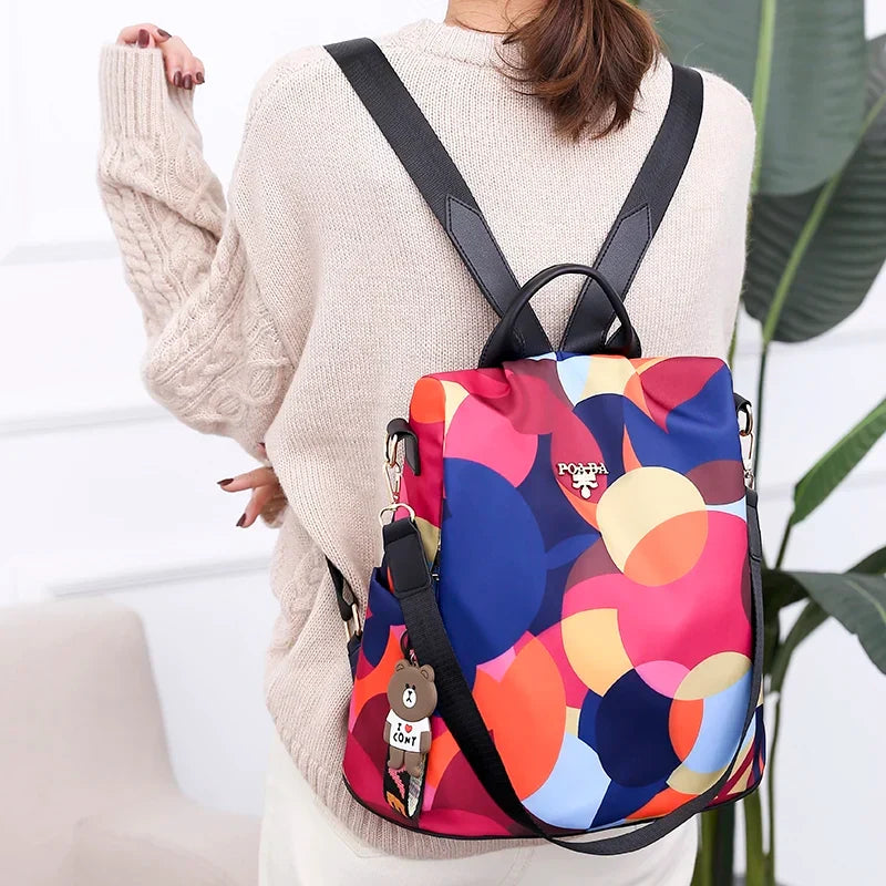 Everyday Travel Backpack with Organized Storage