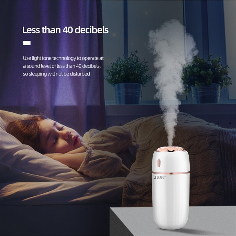 Maroon Asteria 30ml wireless aromatherapy humidifier with essential oil diffuser for home use, featuring a sleek, modern design