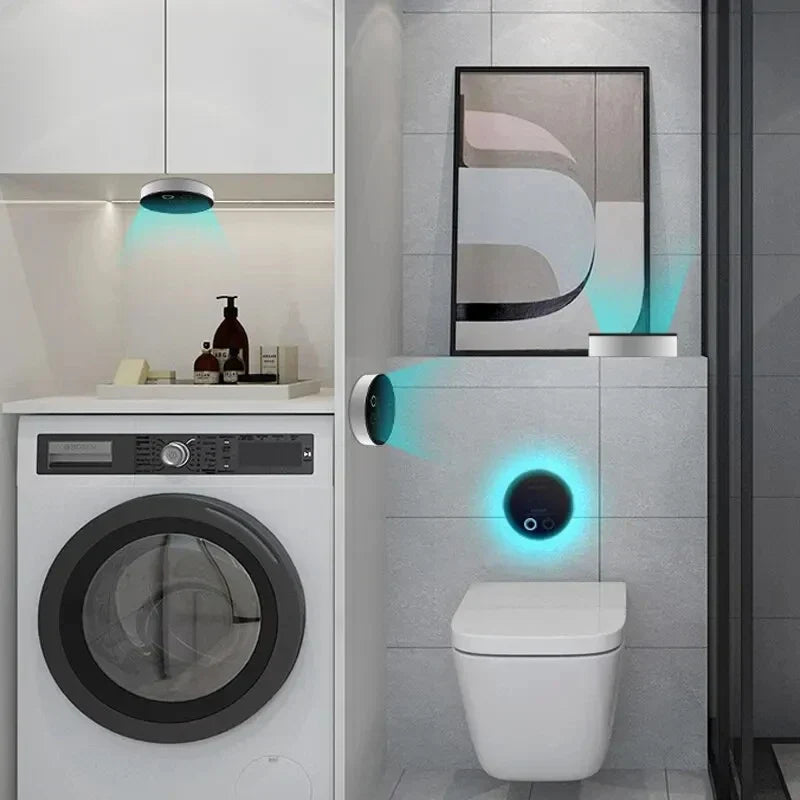 Portable Intelligent Ozone Air Purifier