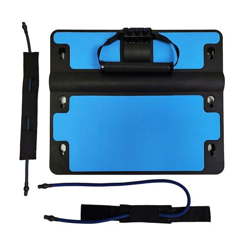 Copper Hecuba full home workout system with core and booty exercise equipment for full-body fitness at home.
