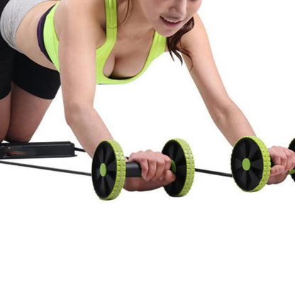 Maroon Asteria Crossflex Wheel Roller for men and women, fitness equipment and accessories for core and balance exercises.