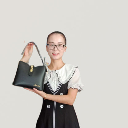 Soft leather women&