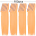 Maroon Asteria 100PCS eyebrow shaper and trimmer set, portable makeup tool for eyebrow shaping with compact design