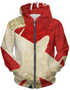 Scorpius vintage WW2 Hawker Typhoon unisex zip hoodie featuring military aircraft design on front, casual sweater style.