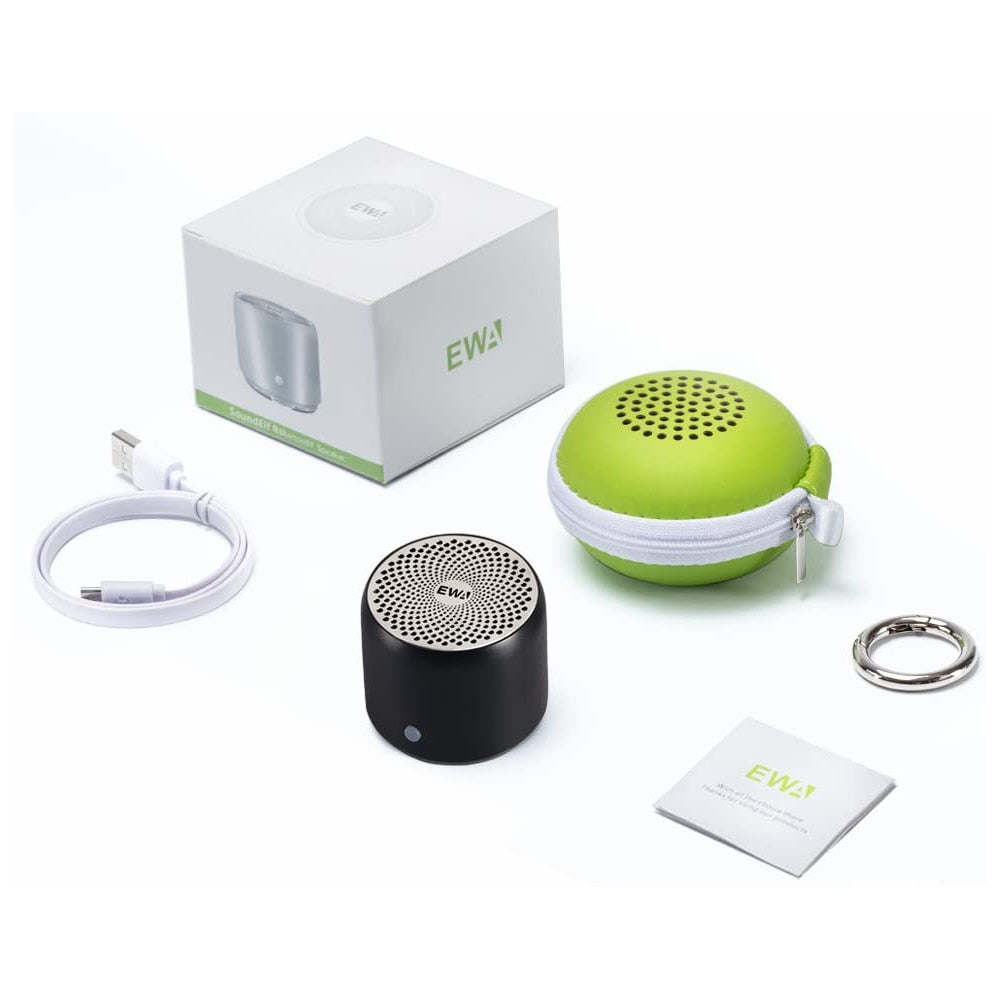 Yellow Pandora Dragon ZS1 waterproof mini Bluetooth speaker with rugged design and compact size, ideal for portable audio on the go.