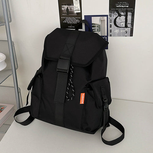 Jade Lemon student backpack with adjustable straps, multiple compartments, and durable fabric for school use.