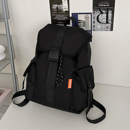 Jade Lemon student backpack with adjustable straps, multiple compartments, and durable fabric for school use.
