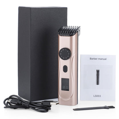 Maroon Asteria USB electric hair clippers and beard trimmer for men, rechargeable shaver with sleek design and adjustable blades.