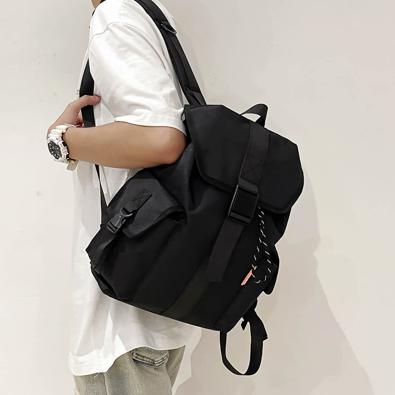 Jade Lemon student backpack schoolbag with adjustable straps, multiple compartments, and stylish design for students.