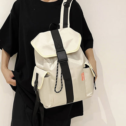 Jade Lemon student backpack or schoolbag with adjustable straps, durable fabric, and multiple compartments for school essentials.