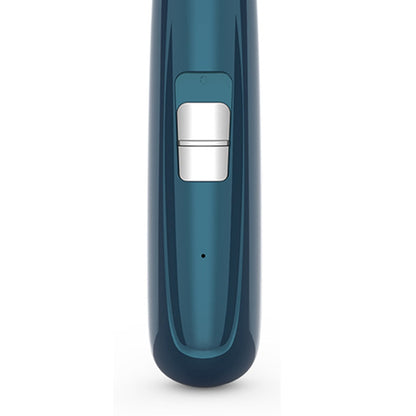 Maroon Asteria professional pet dog hair trimmer with grooming clipper blades, suitable for animal grooming and trimming.