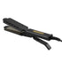 Maroon Asteria professional wet and dry hair straightener with flat iron plates for fast styling.
