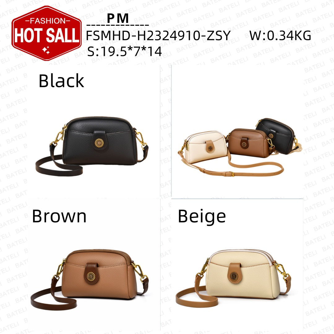 Soft leather women&